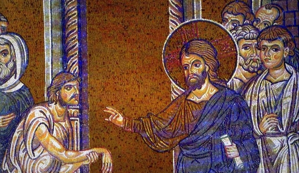 Christ-heals-the-man-with-a-paralyzed-hand-610x353