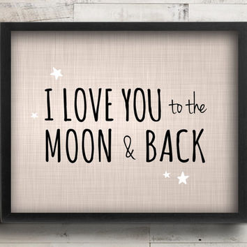 to the moon and back